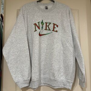 AMYLLA Boutique Grinch Crewneck Sweater